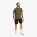 RevolutionRace Herre > Overdeler > T skjorter Pulse Running T shirt Herre Dark Olive Størrelse:L