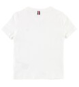 Tommy Hilfiger Boys Basic Cn Knit S/S White 92