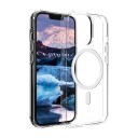 DBRAMANTE ICELAND PRO MAGSAFE IPHONE 13 PRO MAX DEKSEL, GJENNOMSIKTIG