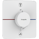 Hansgrohe ShowerSelect Comfort Q dusjbatteri, hvit