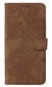 EIDERWOOD Motorola Moto G04 / G24 / G24 Power Kunstskinn Deksel m. Lommebok og Stropp - Brun