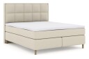 Select No 3 Komplett Sengepakke 180x200 Fast/Medium Beige/Kobberben