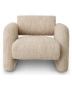 Vesper lenestol bouclé Sonata Cream