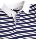 Molo Kjole   Cyan   Varm Navy Stripe   Molo   9 10 år 134 140   Kjole Hvit Marineblå