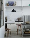 Made By Hand Verkstedslampe Taklampe Matt Sort W4
