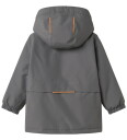 Lil"Atelier Nmmlasnow10 Jkt Solid Fo Lil Grey 104