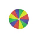 Fargerik lekeskjermdiameter 6m