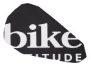 Bike Attitude vanntett seteovertrekk svart/hvit