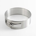 Dr oetker Kakedeler og kniv 26 28 cm rustfritt stål