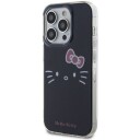 Hello Kitty Case For Iphone 15 Pro Max 6.7&Amp Amp Quot  Black Hardcase Iml Kitty Case For Face