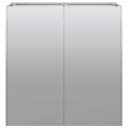vidaXL Plantekasse 80x40x80 cm galvanisert stål