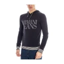 Armani Jeans Herre Gensere & Hettegensere Blå M,