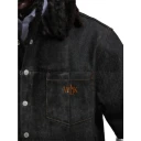 Walk in Paris Herre Skjorter Svart XL,