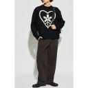 AllSaints Herre Strikkevarer Svart XL,