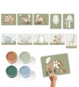 Little Dutch Fingerpaint set Forest Friends 126114