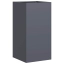  Plantekasse antrasitt 40x40x80 cm kaldvalset stål