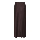 Saint Tropez Dame Skjørt Brun L,