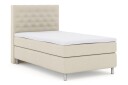 Select No 3 Komplett Sengepakke 120x200 Medium Beige/Metallben