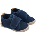 Mikk line Tøfler   Prewalker Ull   Blue Nights   Mikk line   21/22   Tøfler Blå Brun Marineblå   21 22