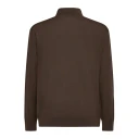 D4.0 Herre Topper Brun M,