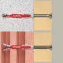 Fischer Universalplugg Duopower 8x65mm 8 Stk