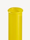 Kosta Boda Lab rund flaske vase 31,5 cm Gul