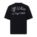 Off White Herre Topper Svart 2XL,