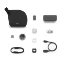 DJI Mic Mini 2S trådløs mikrofon med ladeetui og 28 timers lagring