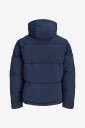 Jack & Jones Plus - Jakke Jjgalaxy Puffer Jacket Pls - Blå