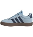 Adidas Performance Sko   VL Court 3.0 K   CLESKY/NINDIG/GUM5   Adidas Performance   28   Sko Blå Brun Lyseblå Marineblå