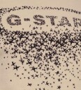 G-Star RAW T-skjorte - Beskjært - Melk - G-Star RAW - 10 år (140) - T-skjorte Beige Svart