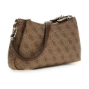 GUESS Noelle Ii 3 Comp Shldr Xbody   Brown   ONE SIZE