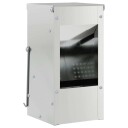 Vidaxl Kaninfôrer Sølv 12.5 X 12.5 X 25 cm 1.5 kg Galvanisert Stål