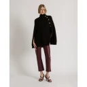 Alberta Ferretti Dame Strikkevarer Svart M,