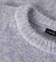 LMTD Nlfbullo Ls Short Knit   Purple   170 176
