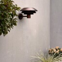 DL31 Utendørs vegglampe antikk kobber metall – Dyberg Larsen DL31 Outdoor   Skandinavisk   Med en lyskilde