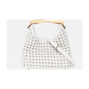 Elleme Dame Vesker Hvit ONE SIZE,