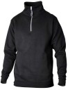 Top Swede Sweatshirt Zip 0102 Svart 2xl