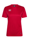 Umbro Liga Ss Jersey W - Red - 40