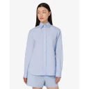 Moschino Dame Bluser & Skjorter Blå XS,