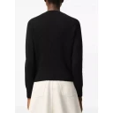 Ami Paris Dame Strikkevarer Svart M,