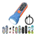 Etenwolf L1 oppladbar lommelykt for barn 360 lm