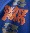 Name It Collegegenser   NkmVildar   Surf nettet/Skateboard   Name It   7 8 år (122 128)   Collegegenser Blå Oransje