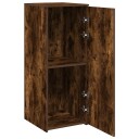  Oppbevaringsskap røkt eik 40x45x103,5 cm konstruert tre 8721158658746