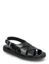 ANGULUS Sandals - Flat - Open Toe - Op - Black - 39