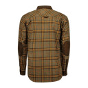 Seeland Banff Shirt flanellskjorte Grønn 3XL