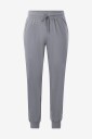 Zizzi Bukser aBasic Loose Pants Grå