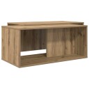  Kaffebord Sett 2 pcs Artisan Eik Konstruert tre
