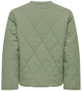 KIDS ONLY   Jakke kogRosalina Quilted VD Otw N   Grønn