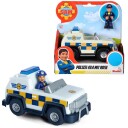 SIMBA DICKIE GROUP Fireman Sam Police 4x4x with Rose Figurine 16cm